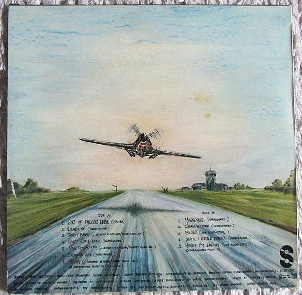 Hurriganes – Hanger (LP) Heinola - valokuva 2