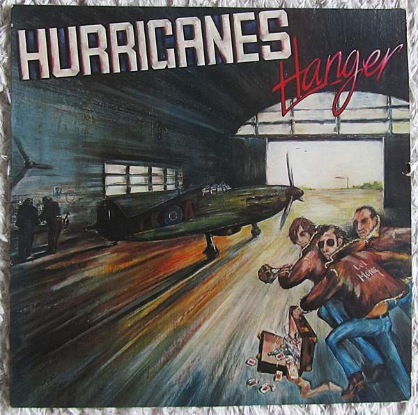 Hurriganes – Hanger (LP) Heinola - valokuva 1