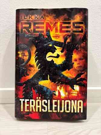 Ilkka Remes- kirjat Alavus