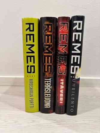 Ilkka Remes- kirjat Alavus