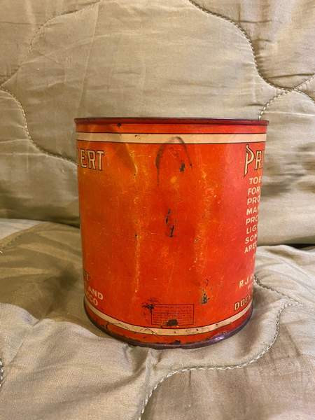 Vintage Prince Albert tupakkapurkki Ylöjärvi - valokuva 2