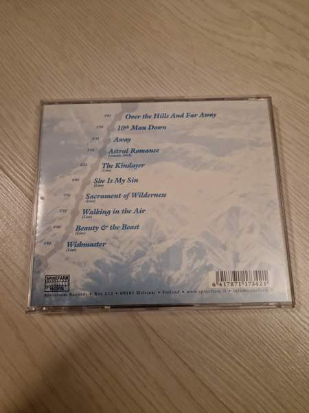 Nightwish promo-CD Jyvaeskylae - photo 2