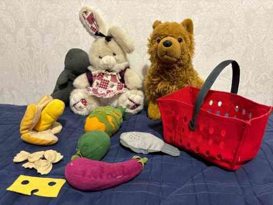 Pehmolelu, nalle, pupu, dino, ruoat Lappeenranta