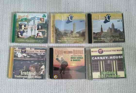 Irlantilaista musiikkia.  Kamarimusiikkia Helsinki