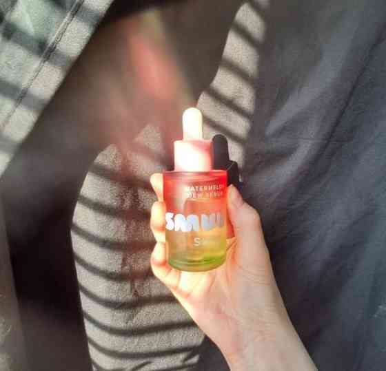 smuuti skin -watermelon dew serum Helsinki