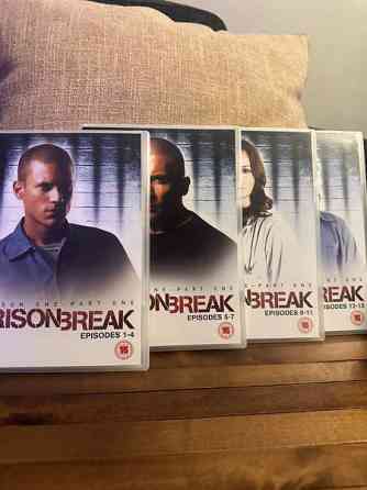 Prisonbreak season 1 Jyvaeskylae