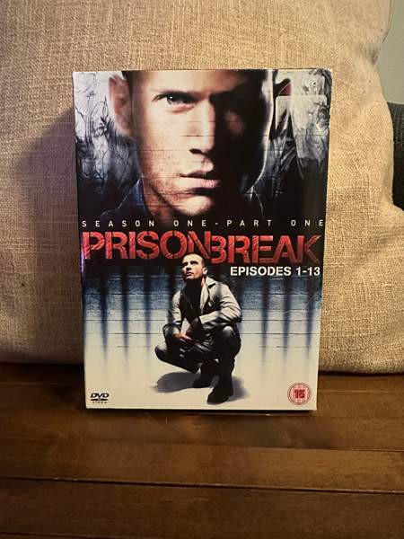 Prisonbreak season 1 Jyväskylä - valokuva 1