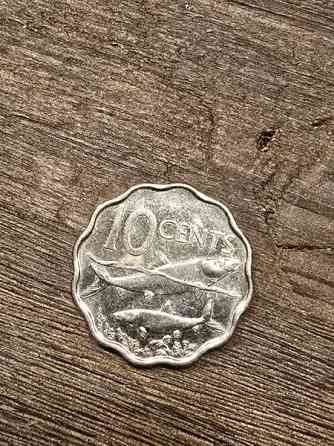 Bahaman 10 senttiä 2016 Jyvaeskylae