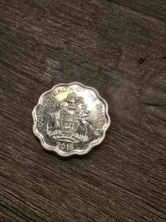 Bahaman 10 senttiä 2016 Jyvaeskylae