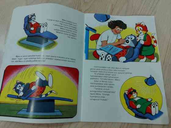 Miina ja Manu kirjoja 2kpl Tampere