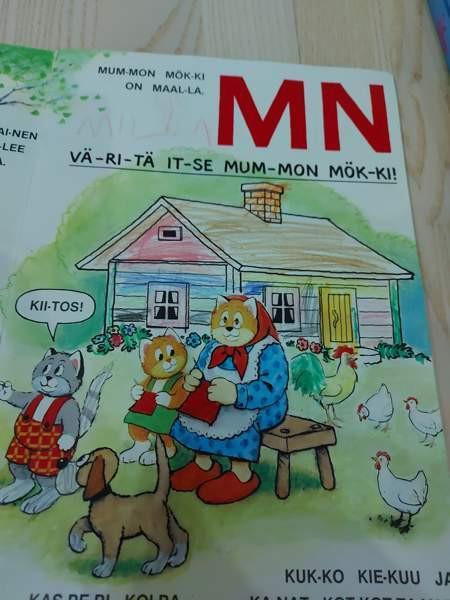 Miina ja Manu kirjoja 2kpl Tampere - valokuva 5