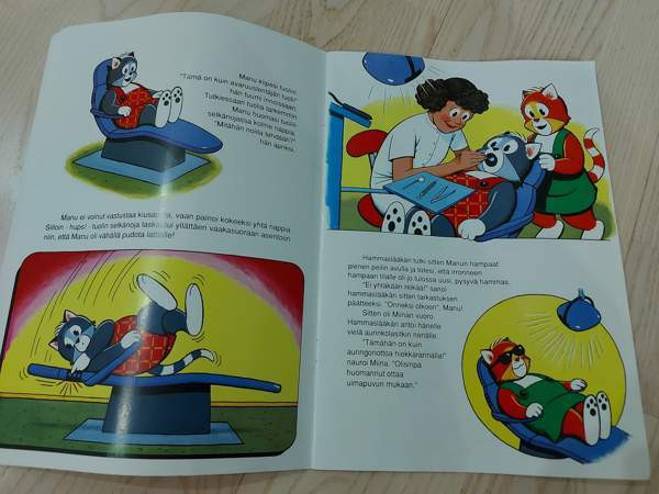 Miina ja Manu kirjoja 2kpl Tampere - valokuva 3