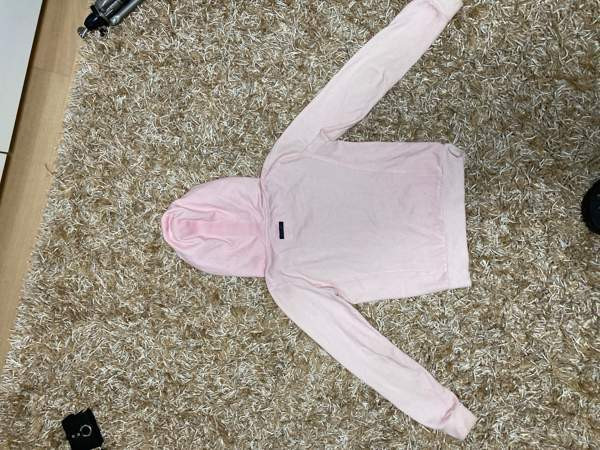 Eskadron huppari, college, veroketju, vaaleanpunainen, M, hyvä Espoo – foto 2