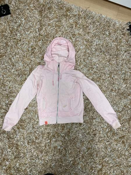 Eskadron huppari, college, veroketju, vaaleanpunainen, M, hyvä Espoo – foto 1