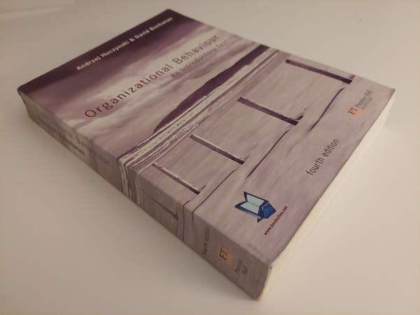 Organizational Behaviour – Huczynski & Buchanan Espoo - valokuva 2