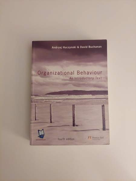 Organizational Behaviour – Huczynski & Buchanan Espoo - valokuva 1