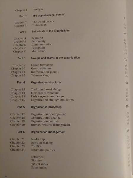 Organizational Behaviour – Huczynski & Buchanan Espoo - valokuva 4