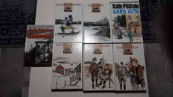 Päätalon kirjat Ювяскюля