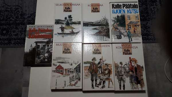 Päätalon kirjat Jyväskylä - valokuva 1