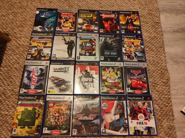 Playstation 2 pelejä Keminmaa – foto 1