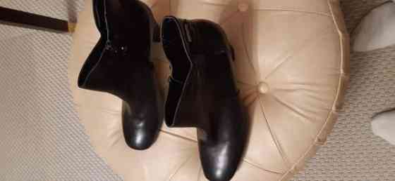 Mustat lämpimät Tamaris talvinilkkurit Оулу