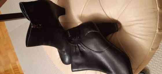 Mustat lämpimät Tamaris talvinilkkurit Оулу