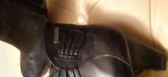 Mustat lämpimät Tamaris talvinilkkurit Оулу