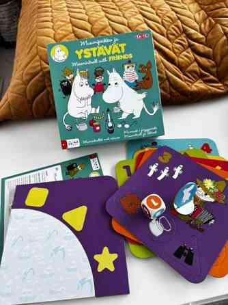 Muumipeikko ja ystävät lautapeli Tampere