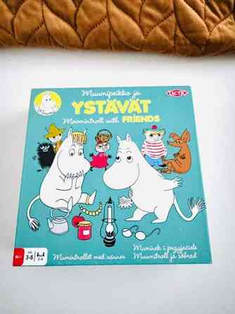 Muumipeikko ja ystävät lautapeli Tampere