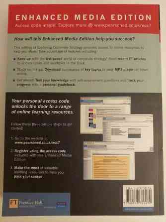 Exploring Corporate Strategy – Johnson, Scholes & Whittington Espoo