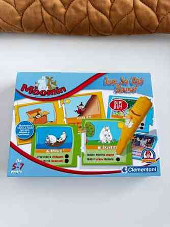 Muumi lue ja opi sanat peli Tampere