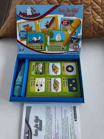 Muumi lue ja opi sanat peli Tampere