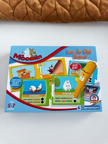 Muumi lue ja opi sanat peli Tampere – foto 1