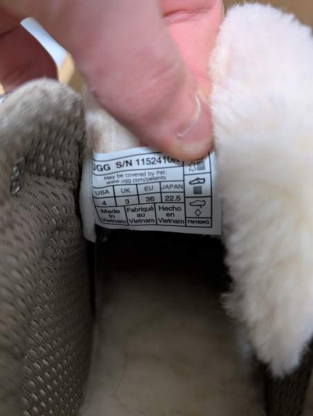 UGG Lowmel sand talvikengät Helsinki – foto 4