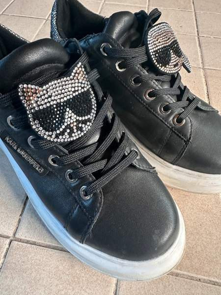 Karl Lagerfeld kengät Pedersöre - изображение 3