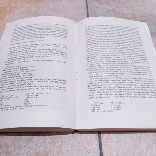 Tornionjoki- Ja Kemijokilaakson Asutuksen Synty, Jouko Vahtola Oulainen - изображение 2