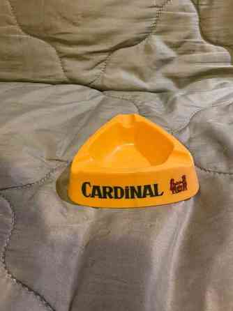 Vintage CARDiNAL tuhkakuppi Yloejaervi