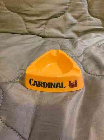 Vintage CARDiNAL tuhkakuppi Yloejaervi