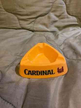 Vintage CARDiNAL tuhkakuppi Yloejaervi