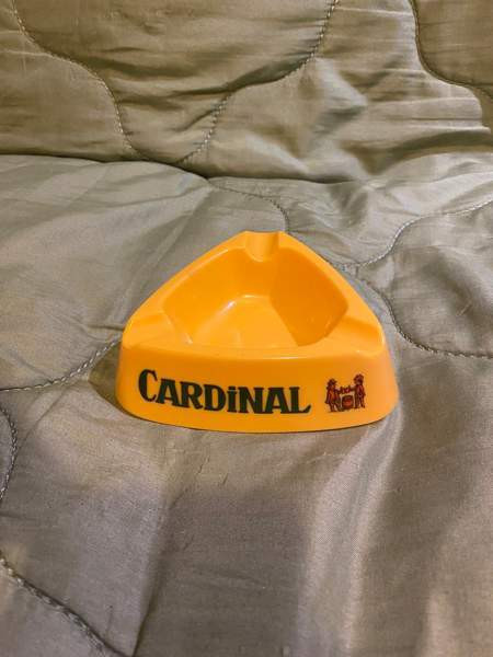 Vintage CARDiNAL tuhkakuppi Ylöjärvi - valokuva 2