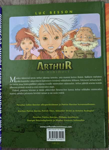 Lastenkirjat: Guinness, Arthur ja minimoit Espoo - photo 3