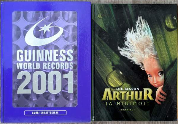 Lastenkirjat: Guinness, Arthur ja minimoit Espoo - photo 1