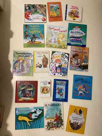 Kirjoja lapsille 1€ / kpl tai settinä, osa uusia Helsinki