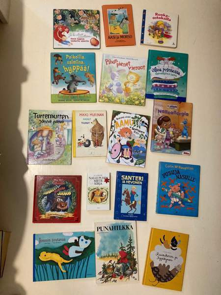 Kirjoja lapsille 1€ / kpl tai settinä, osa uusia Helsinki – foto 1