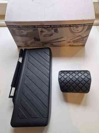 VW/Seat jarrupolkimen poljinpinta ja lepuutustuki Kirkkonummi