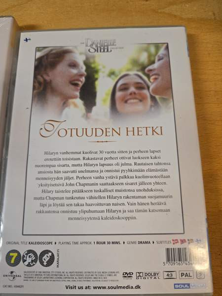 Danielle Steel elokuvat Jyväskylä - valokuva 3