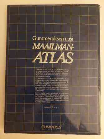 Gummeruksen Uusi Maailman Atlas (1988) Espoo