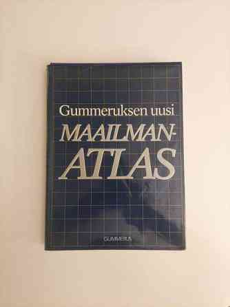 Gummeruksen Uusi Maailman Atlas (1988) Espoo