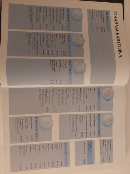 Gummeruksen Uusi Maailman Atlas (1988) Эспоо - изображение 5