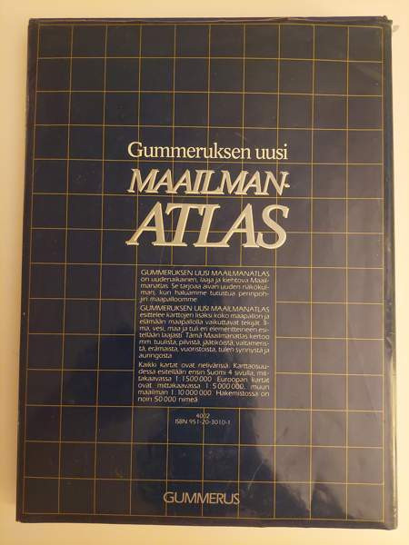 Gummeruksen Uusi Maailman Atlas (1988) Эспоо - изображение 3